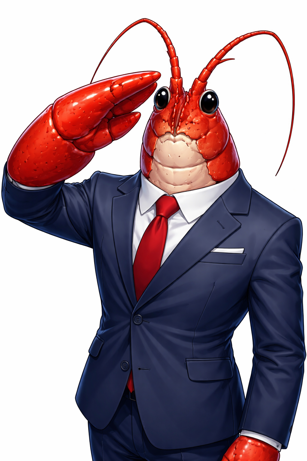 ClawBuilder マスコット