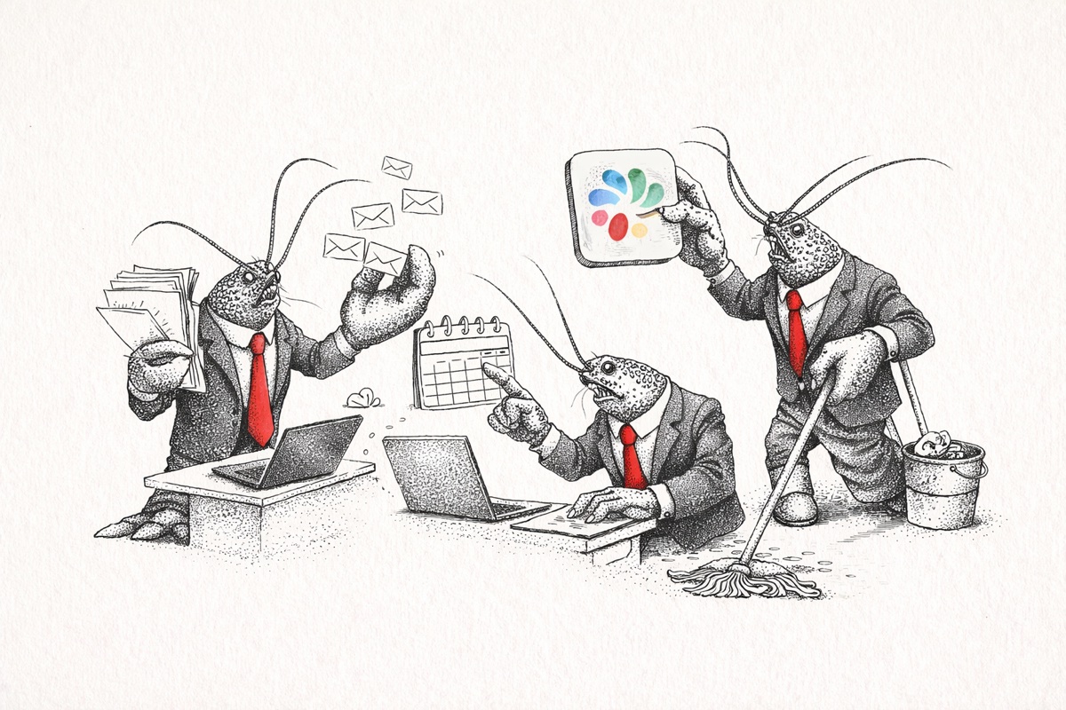 OpenClaw = 実務担当